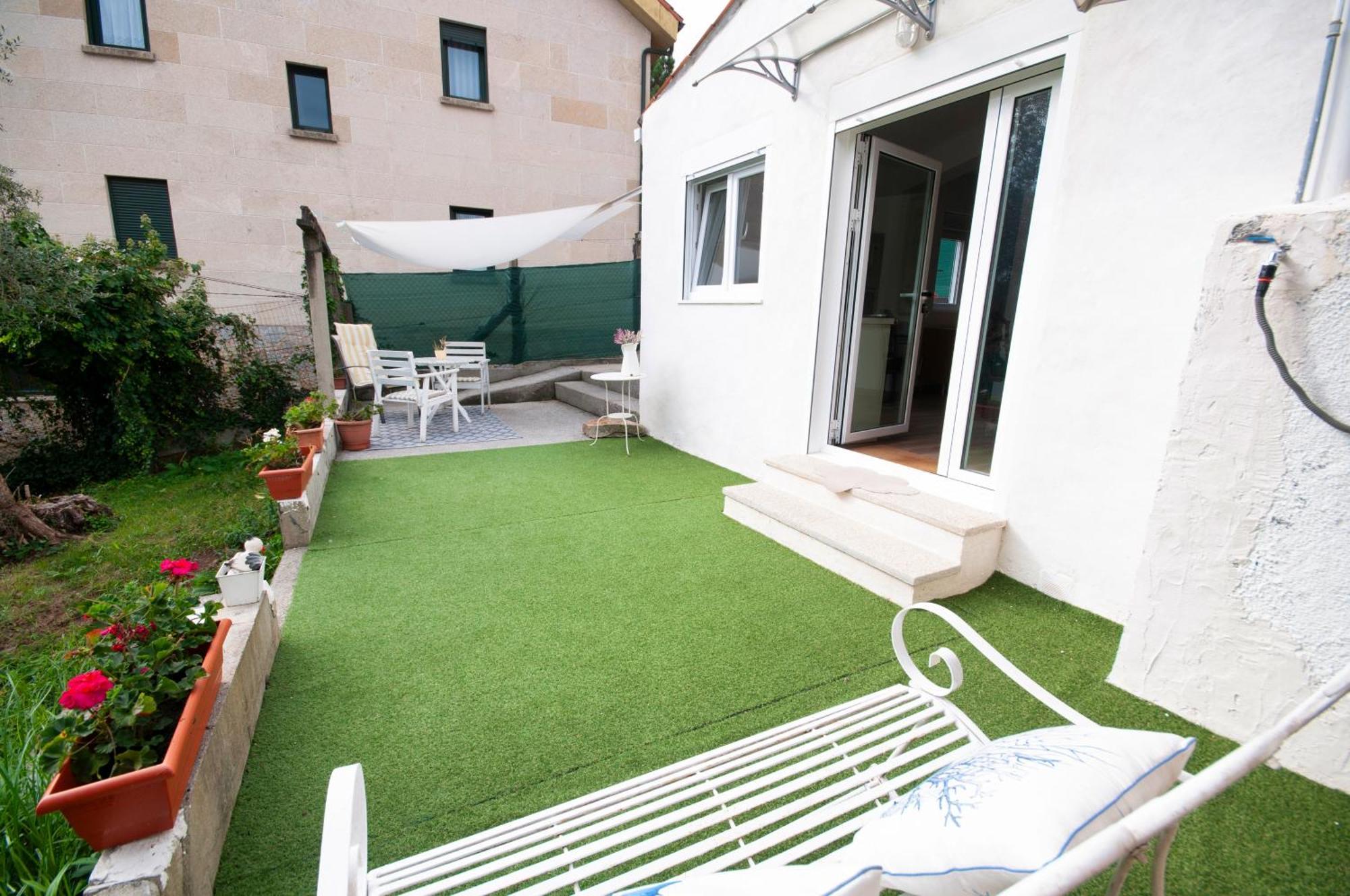 Acogedora Minicasa En Entorno Rural A 1200 M De La Catedral Apartman Santiago de Compostela Kültér fotó