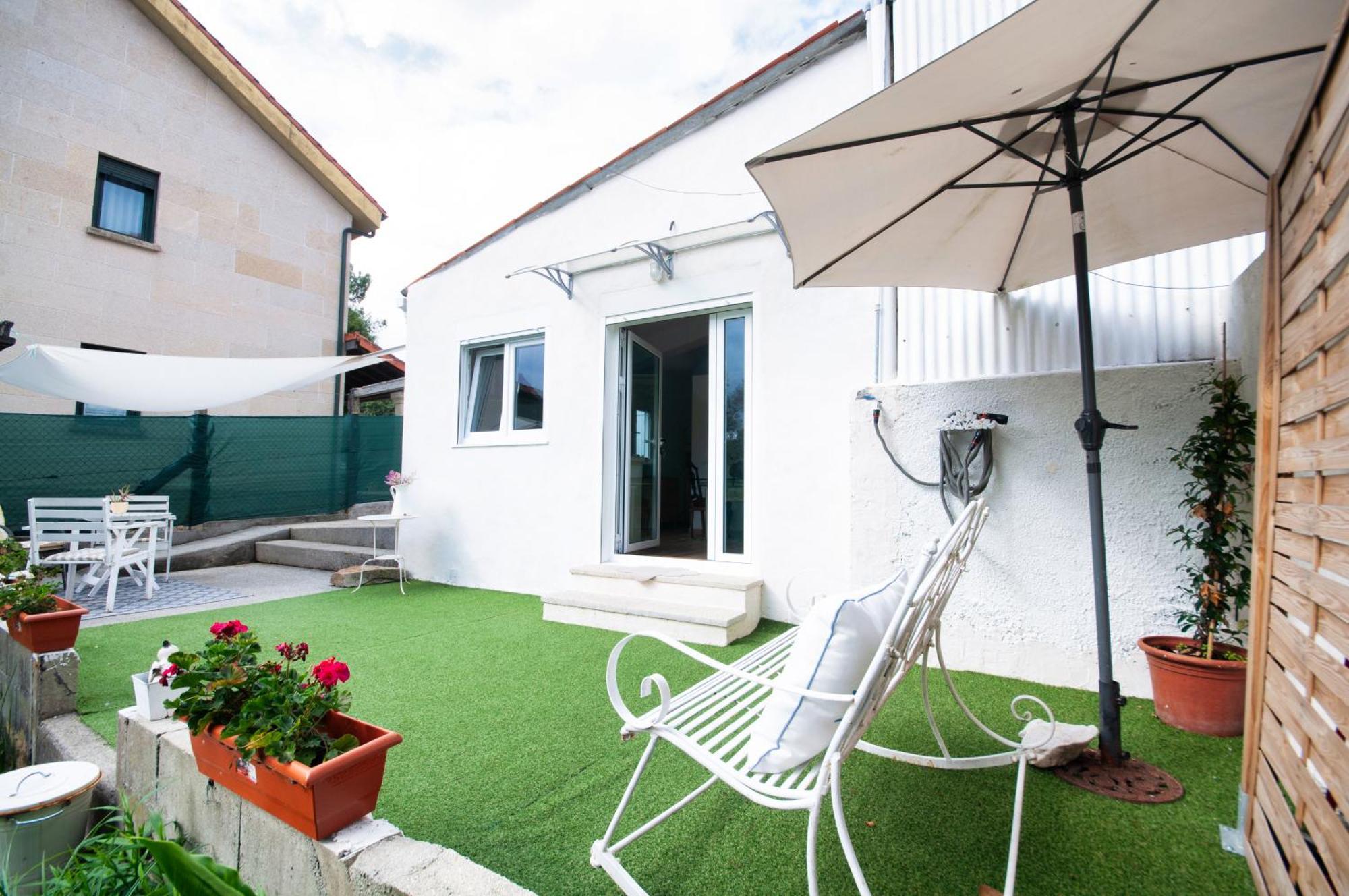 Acogedora Minicasa En Entorno Rural A 1200 M De La Catedral Apartman Santiago de Compostela Kültér fotó