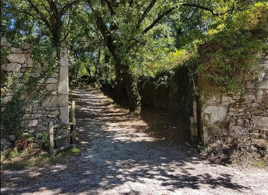 Acogedora Minicasa En Entorno Rural A 1200 M De La Catedral Apartman Santiago de Compostela Kültér fotó